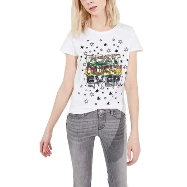 Camiseta Liu Jo F18152 J5003 11111 - Feminina