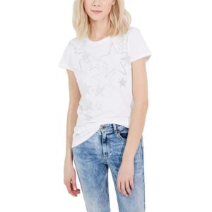 Camiseta Liu Jo F18176 J5003 11111 - Feminina