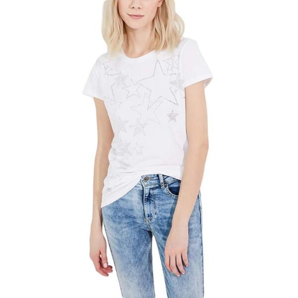 Camiseta Liu Jo F18176 J5003 11111 - Feminina