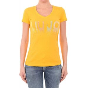 Camiseta Liu Jo F18270 J5371 40755 - Feminina