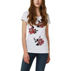 Camiseta Liu Jo F18317 J0106 11111 - Feminina
