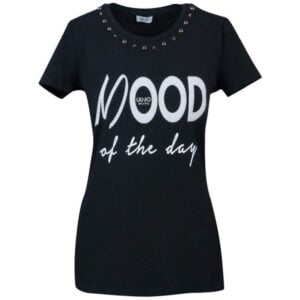 Camiseta Liu Jo - F68048 J5440 22222 - Femenina