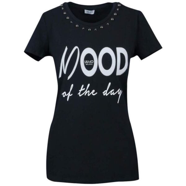 Camiseta Liu Jo - F68048 J5440 22222 - Femenina
