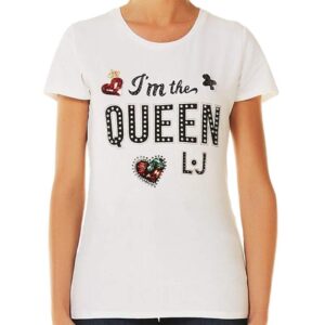 Camiseta Liu Jo - F68187 J5003 11111- Femenina