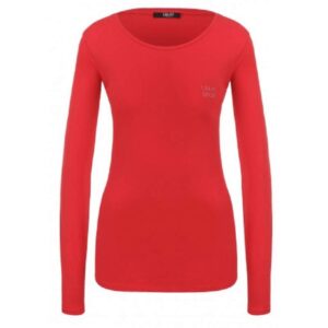 Camiseta Manga Longa Liu Jo Sport T Shirt Basic T67002 J0088 81761