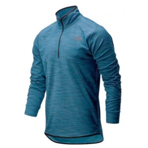 Camiseta manga Longa New Balance MT01088SNH - Masculina