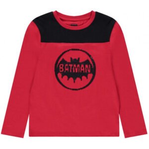 Camiseta Manga Longa Orchestra Batman HJ51B6-RGM - Masculina