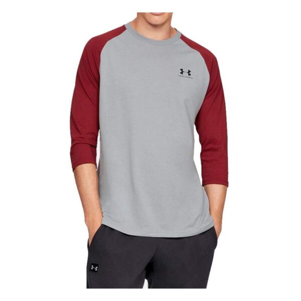 Camiseta manga Longa Under Armour 1329282-011 - Masculina