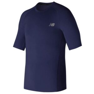Camiseta New Balance Accelerate Short Sleeve MT73037 PGM - Masculina