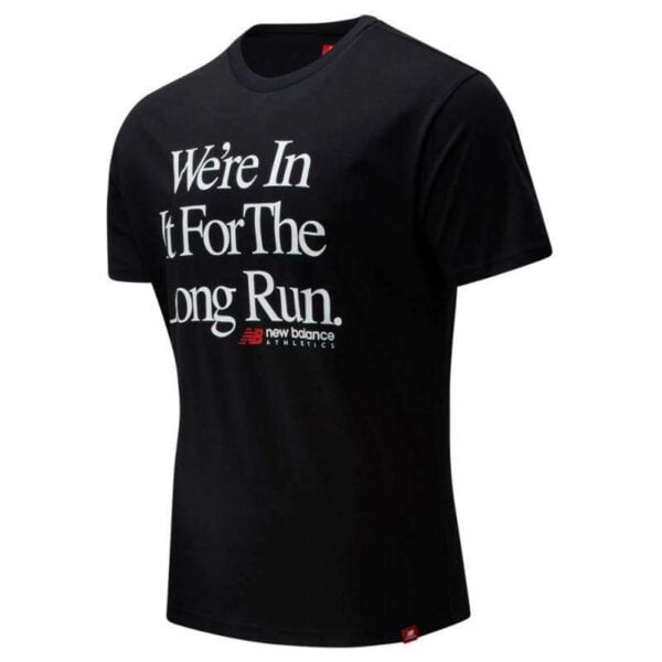 Camiseta New Balance MT01526BK - Masculina