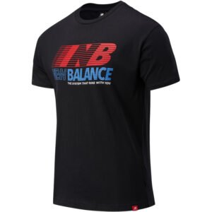 Camiseta New Balance MT03513BK - Masculina