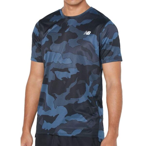 Camiseta New Balance MT93181BSL - Masculina