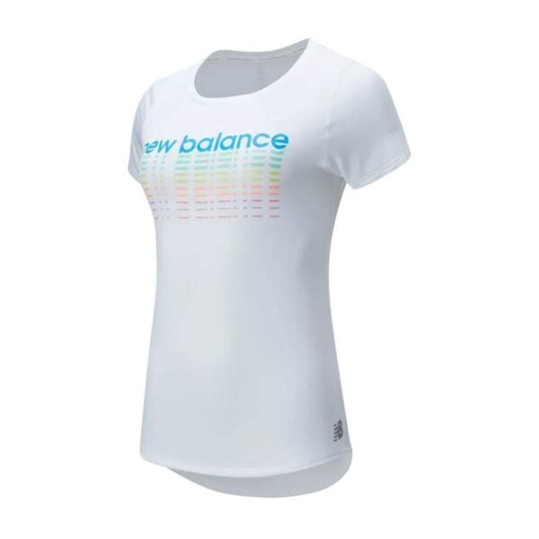 Camiseta New Balance WT91137WT - Feminina