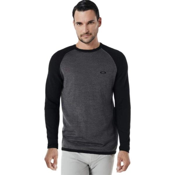 Camiseta Oakley Crew Neck Engineered Knit434242-24G - Masculina