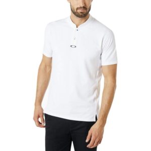 Camiseta Oakley Engineered SS Bomber Collar 434221-100 - Masculina