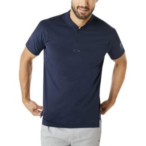 Camiseta Oakley Engineered SS Bomber Collar 434221-6AC - Masculina