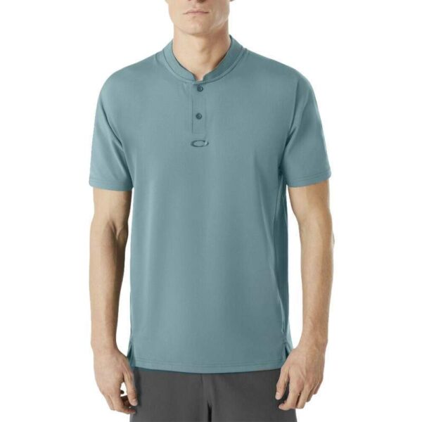 Camiseta Oakley Engineered SS Bomber Collar 434221-6BQ - Masculina