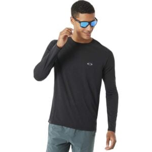 Camiseta Oakley Link Long Sleeve Top 433995A-02E - Masculina