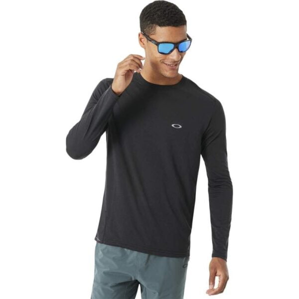 Camiseta Oakley Link Long Sleeve Top 433995A-02E - Masculina