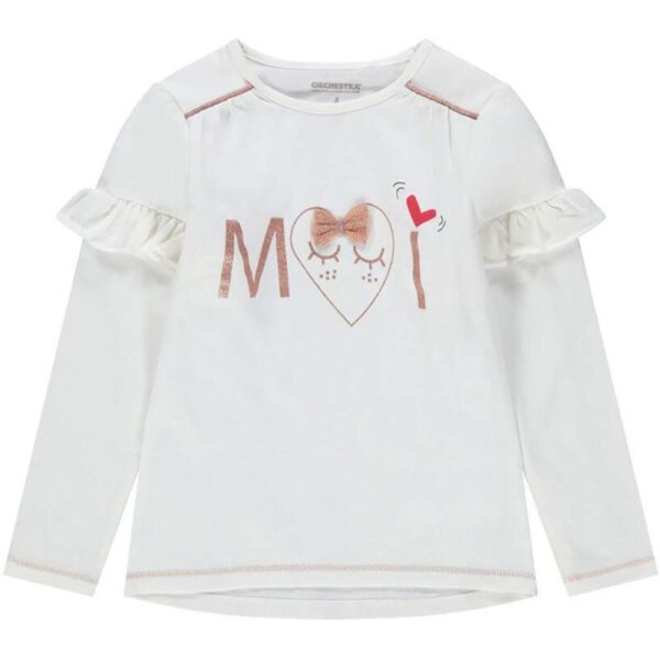 Camiseta Orchestra HFIMX8-ECR - Feminina