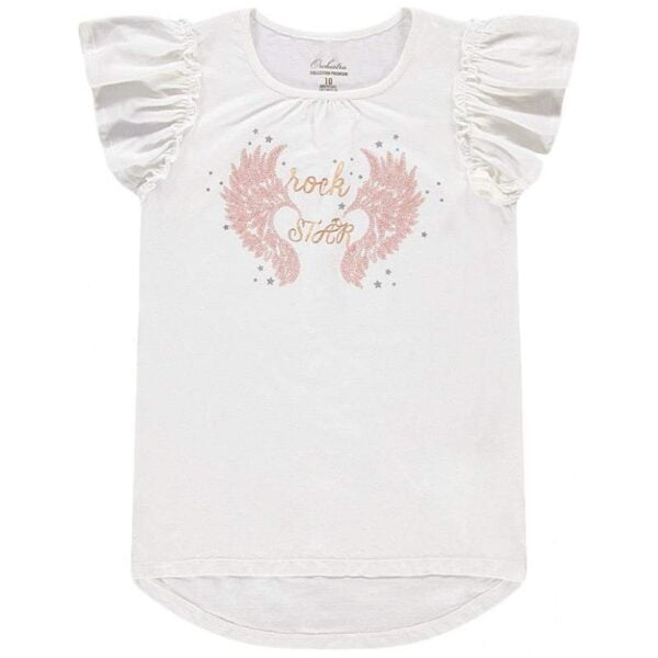 Camiseta Orchestra - HM91DB-ECR02 - Feminina