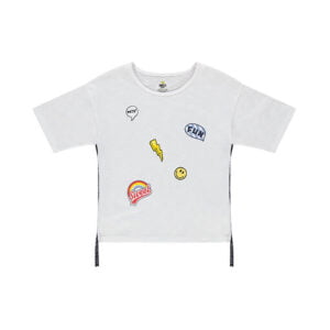 Camiseta Orchestra HM91FV-BLA-01 Feminina