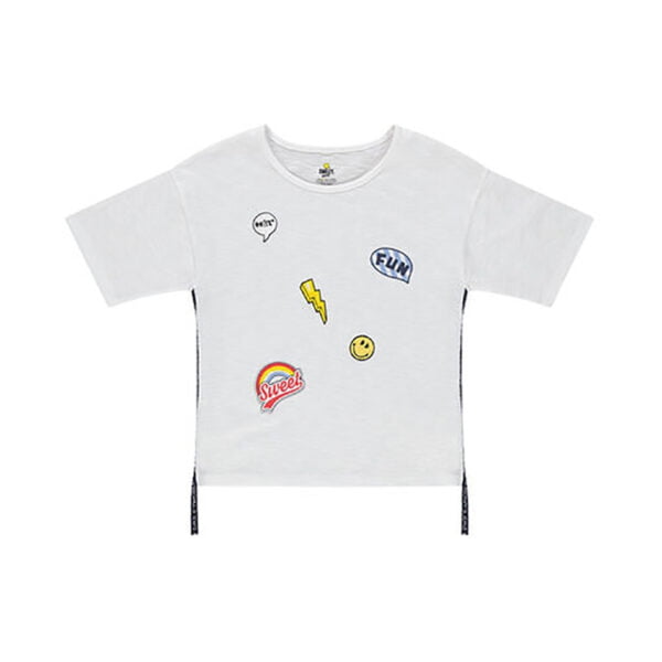 Camiseta Orchestra HM91FV-BLA-01 Feminina
