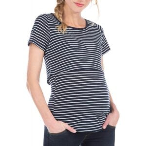 Camiseta Orchestra Prémaman HADAYL-BLF Listradas