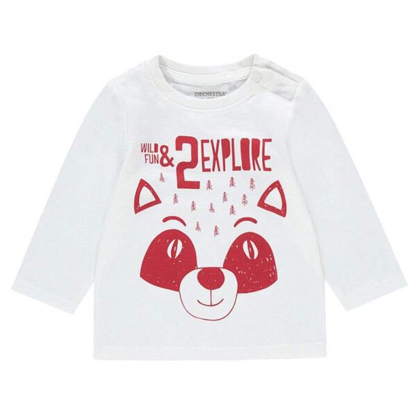 Camiseta para babê Orchestra HLALEC ECR01 Masculina