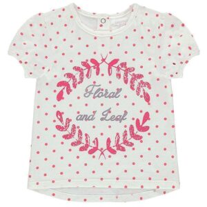 Camiseta para bebê Orchestra HI0011-BLA Feminina