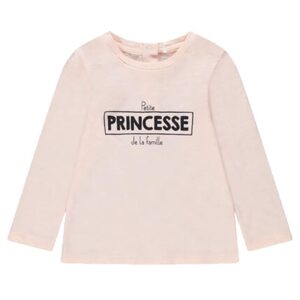 Camiseta para bebé Orchestra HI009P ROC01 Feminina