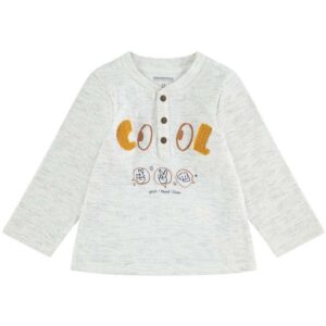 Camiseta para bebê Orchestra HLALHG-ECR-01 Masculina