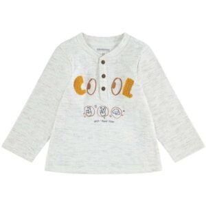 Camiseta para bebê Orchestra HLALHG-ECR-01 Masculina