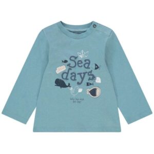 Camiseta para bebê Orchestra HLALHJ-BLM Masculina