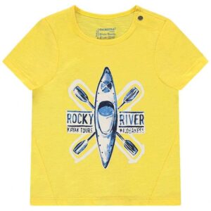 Camiseta para bebê Orchestra OL001M Masculina