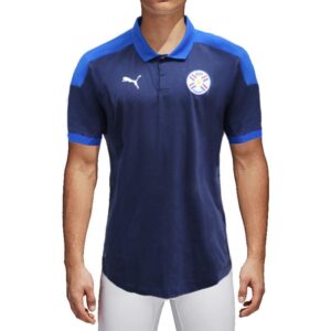 Camiseta Polo Puma Paraguai 656487 02 - Masculina