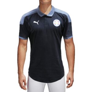 Camiseta Polo Puma Paraguai 656487 03 - Masculina