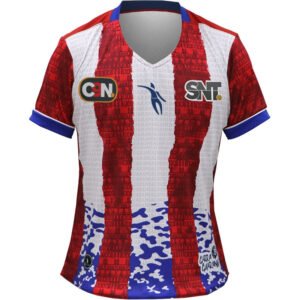 Camiseta Premium Sport Paraguai - Feminino