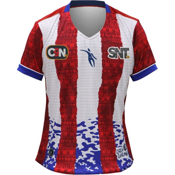 Camiseta Premium Sport Paraguai - Feminino