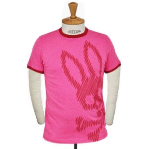 Camiseta Psycho Bunny Masculino KN203 CRU