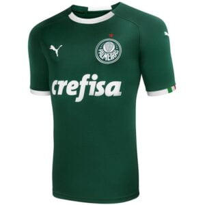 Camiseta Puma Palmeiras - 755018 - 01 - Feminina