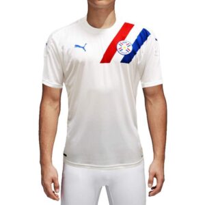 Camiseta Puma Paraguai 2020 - 704187 01 (Alternativa) Masculina