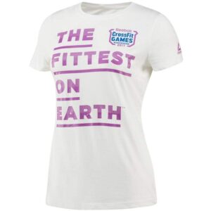 Camiseta Reebok Rfc Games CD1458 Feminino
