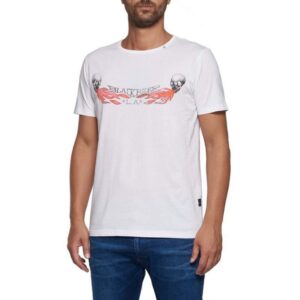 Camiseta Replay M3288.000.2660-Masculina