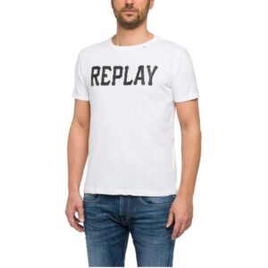 Camiseta Replay M3329S.22336.001 Masculino