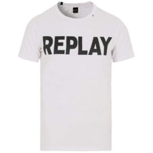 Camiseta Replay M3361.2660.001 Masculino
