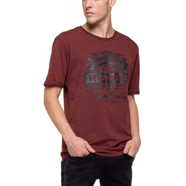 Camiseta Replay M3382L.22444.452 Masculino