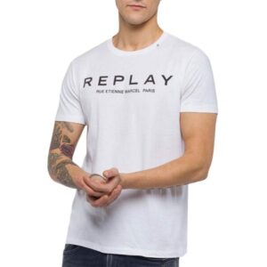 Camiseta Replay M3722.2660.001 - Masculina