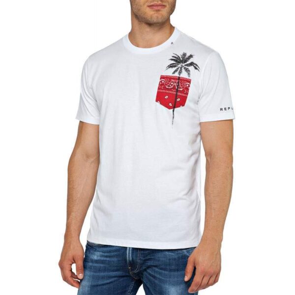 Camiseta Replay M3727.2660.001 - Masculina