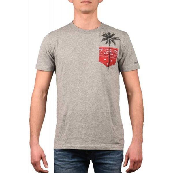 Camiseta Replay M3727.2660.M02 - Masculina